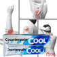 Gel Counterpain Froid : Soulage les Douleurs Musculaires et Articulaires