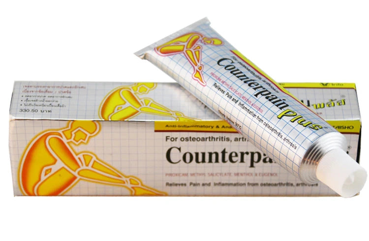 Gel Counterpain : Soulage Rapidement les Douleurs Musculaires et Articulaires