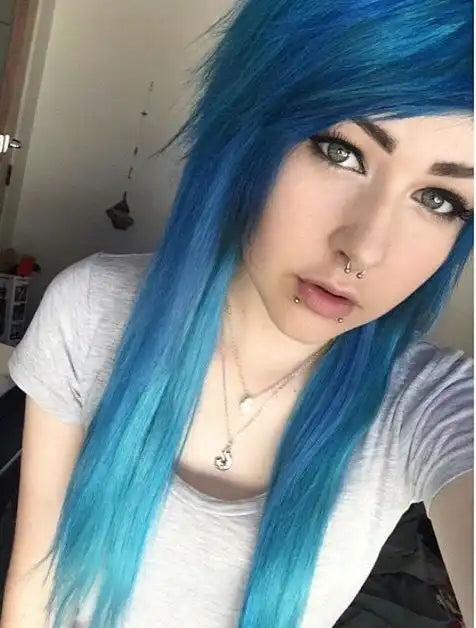 Teinture capillaire, Coloration des cheveux, Berina bleu