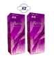 Teinture capillaire, Violet A6
