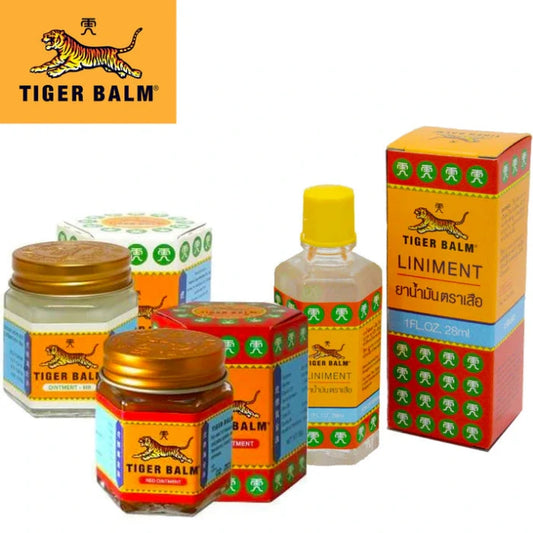 3 produits Baume du Tigre® Huile & Baumes de Massage - La Quintessence des Bienfaits Naturels de Thaïlande : Bienvenue sur Siam Marketplace