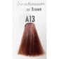 Teinture capillaire, Coloration des cheveux, Berina A13 chatain cuivre