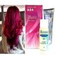 Teinture capillaire, Coloration des cheveux, Berina Rose couleur + fixateur