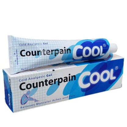 Gel Counterpain : Soulage Rapidement les Douleurs Musculaires et Articulaires