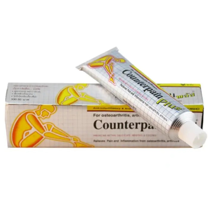 tube et emballage de counterpain plus