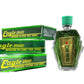 3 boites et un flacon de lotion eagle brand 
