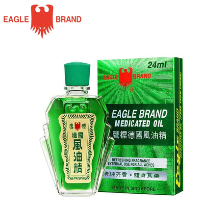 Eagle Brand Lotion 12ml / 24ml au Menthol