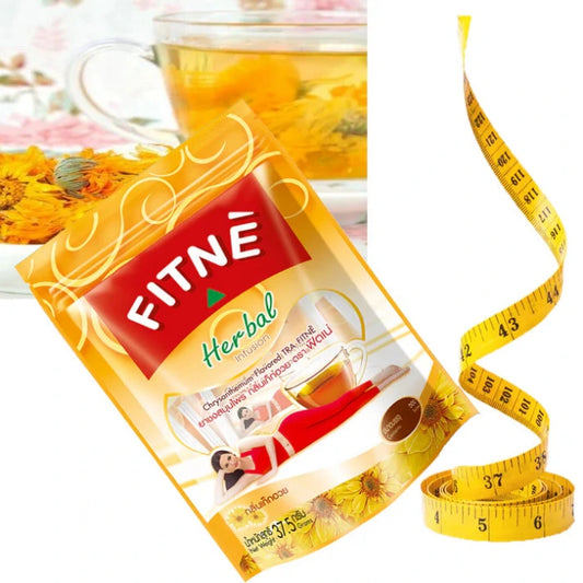 Tisane Minceur au feuilles de Chrysanthème | Laxatif + Réduit Appétit ~ 30 sachets