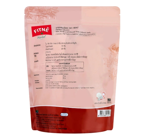 Infusion Amincissante Séné, Régime minceur