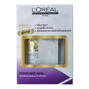 L’Oréal X-Tenso Lissage Permanent des Cheveux Crème Lissante pour cheveux Résistants