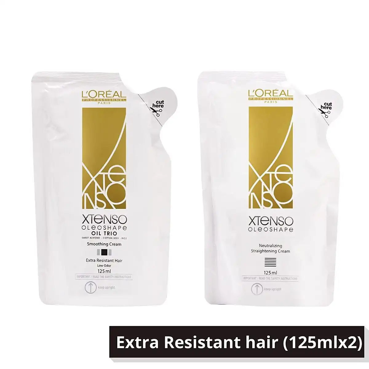 L’Oréal X-Tenso Lissage Permanent des Cheveux Crème Lissante pour cheveux 