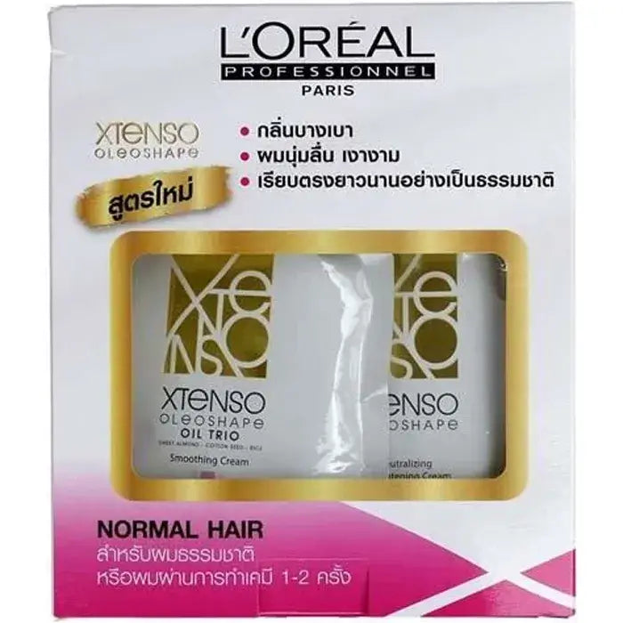Boite de L'Oréal Professionnel X-Tenso Moisturist Soin Lissant Pour Cheveux Naturels 250ml 