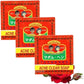 3 boites de savons anti acné marque Madame Heng.une inscription sur chaque boite : ACNE CLEAR SOAP.