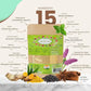 25 Sachets Tapee Tea Thai Herbal Tea - 15 ingredients naturels