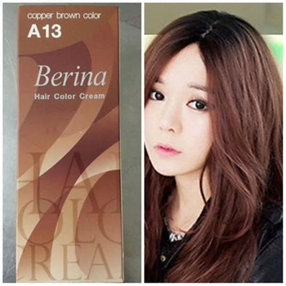 Teinture capillaire, Coloration des cheveux, Berina A13