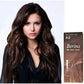 Boîte de Berina Hair Color Cream A2 en marron foncé, montrant une personne avec des cheveux longs et ondulés teintés en marron foncé.