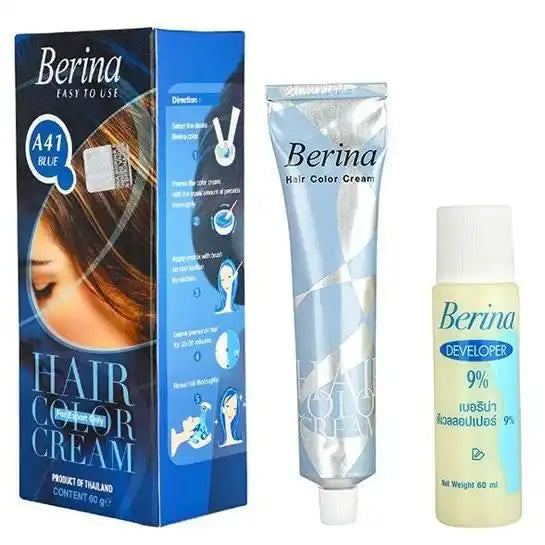 Teinture capillaire, Coloration des cheveux, Berina A41