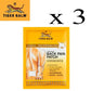 Le patch Tiger Balm pour le dos offrant un soulagement des douleurs lombaires, avec de la menthe.Lot de 3