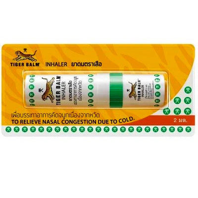 Baton Inhalateur Nasal de poche Baume du Tigre , produit original de Thailande