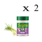 2 Pots de baume Wangprom Herb avec un couvercle vert et une étiquette vert et violette. L'étiquette mentionne 'Citronella Scent Balm' et affiche des images de citronnelle. Texte en thaï et en anglais
