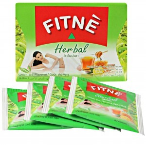 Fitné Infusion Amincissante Au Thé Vert 30 Sachets Tisane Minceur