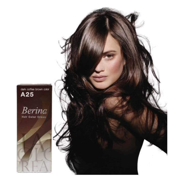 Teinture capillaire, Coloration des cheveux, Berina
