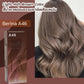 Teinture capillaire, Coloration des cheveux DIY Couleur Châtain Cendré A46 | Produit efficace et innovant longue durée