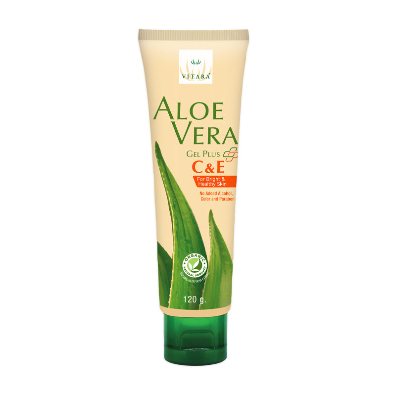 Extrait d'Aloe Vera 99,5% 120g | Guérie les Brûlures Coup de Soleil | Problèmes de Peau | Hydratant